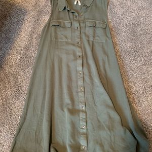 XS Button Down Dress